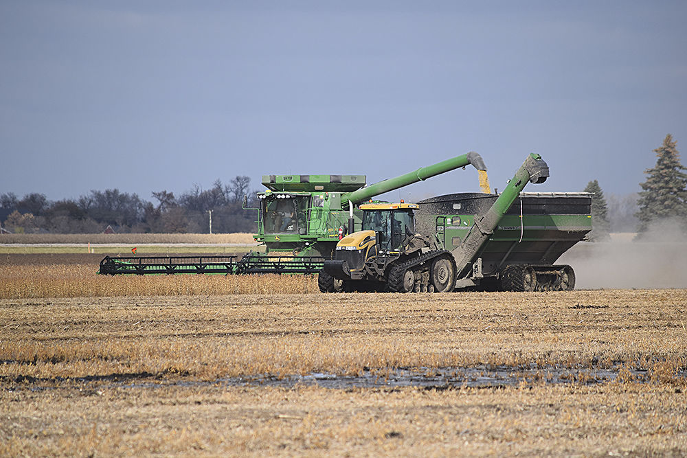 Farming disaster by degrees
